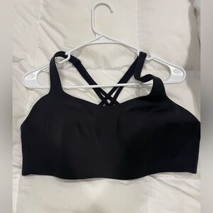 Lululemon black sports bra